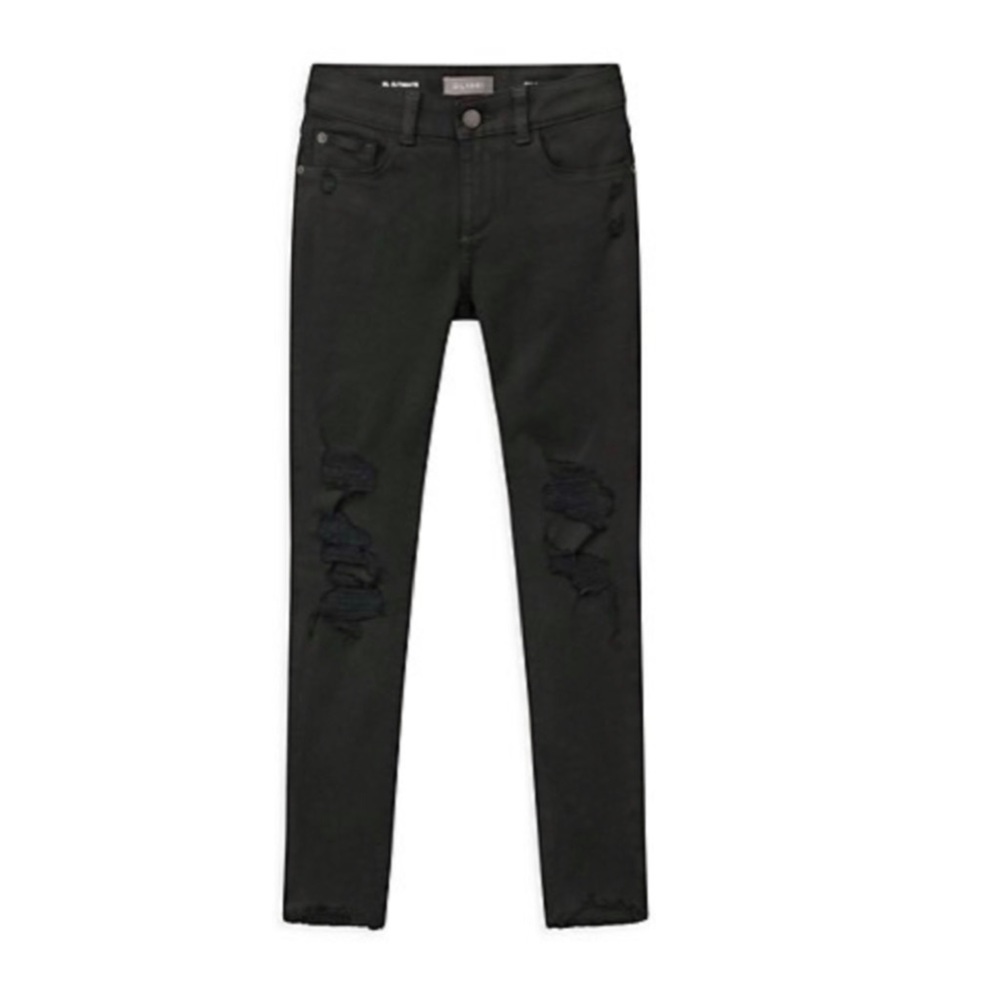 DL1961 Girl Chloe Blackout Jean Size 12